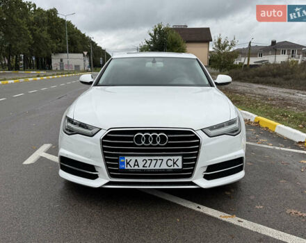 Ауди А6 2014 в Киеве на Automoto.ua Белый Ауди А6, объемом двигателя 3 л и пробегом 186 тыс. км за 18500 $, фото 2 на Automoto.ua