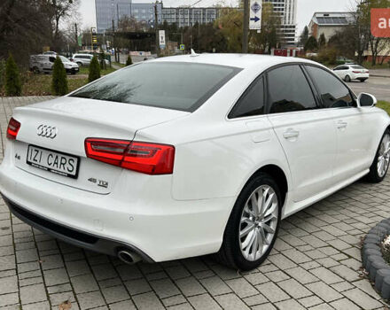 Белый Ауди А6, объемом двигателя 3 л и пробегом 132 тыс. км за 21500 $, фото 6 на Automoto.ua