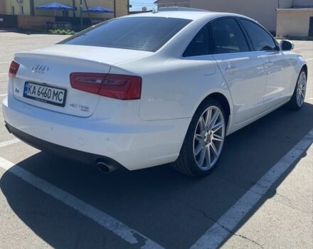 Белый Ауди А6, объемом двигателя 2 л и пробегом 139 тыс. км за 16500 $, фото 4 на Automoto.ua