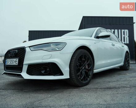 Ауді А6 2014 у Каменце-Подольском на Automoto.ua Білий Ауді А6, об'ємом двигуна 3 л та пробігом 197 тис. км за 14500 $, фото 1 на Automoto.ua