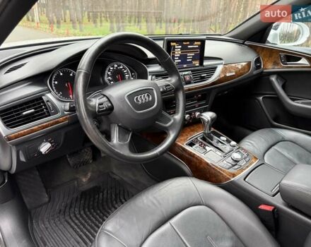 Белый Ауди А6, объемом двигателя 3 л и пробегом 185 тыс. км за 17950 $, фото 36 на Automoto.ua