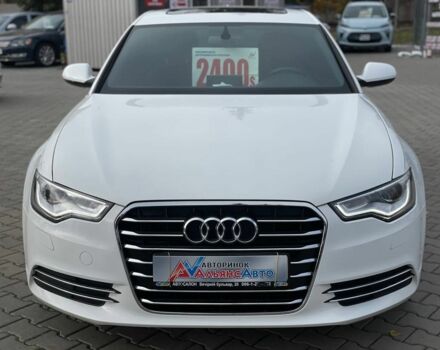 Білий Ауді А6, об'ємом двигуна 2 л та пробігом 165 тис. км за 12999 $, фото 1 на Automoto.ua