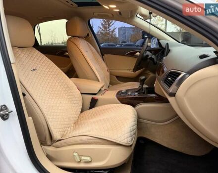 Белый Ауди А6, объемом двигателя 1.98 л и пробегом 135 тыс. км за 13990 $, фото 10 на Automoto.ua