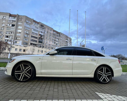 Белый Ауди А6, объемом двигателя 3 л и пробегом 254 тыс. км за 17900 $, фото 1 на Automoto.ua