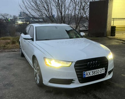 Білий Ауді А6, об'ємом двигуна 2 л та пробігом 114 тис. км за 17800 $, фото 2 на Automoto.ua