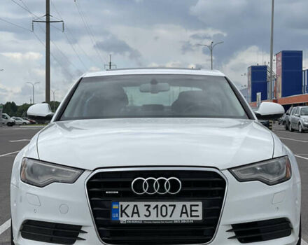 Білий Ауді А6, об'ємом двигуна 2 л та пробігом 239 тис. км за 15000 $, фото 2 на Automoto.ua