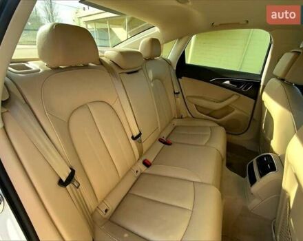 Ауди А6 2014 в Львове на Automoto.ua Белый Ауди А6, объемом двигателя 2 л и пробегом 98 тыс. км за 2500 $, фото 17 на Automoto.ua