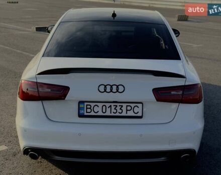 Ауди А6 2014 в Львове на Automoto.ua Белый Ауди А6, объемом двигателя 2.97 л и пробегом 259 тыс. км за 22000 $, фото 8 на Automoto.ua