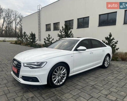Белый Ауди А6, объемом двигателя 3 л и пробегом 119 тыс. км за 20900 $, фото 1 на Automoto.ua
