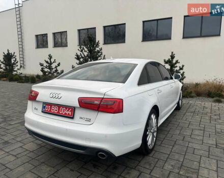 Белый Ауди А6, объемом двигателя 3 л и пробегом 119 тыс. км за 20900 $, фото 8 на Automoto.ua