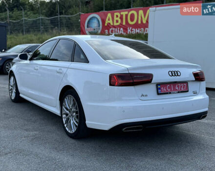 Белый Ауди А6, объемом двигателя 3 л и пробегом 194 тыс. км за 14950 $, фото 10 на Automoto.ua