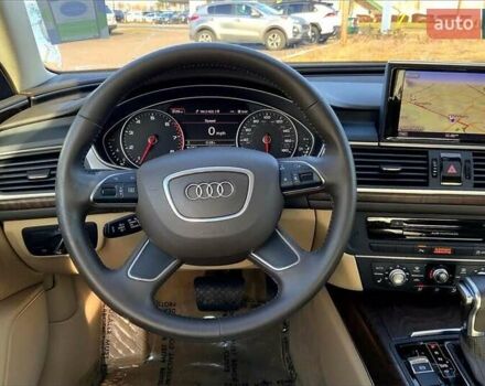 Ауди А6 2014 в Львове на Automoto.ua Белый Ауди А6, объемом двигателя 2 л и пробегом 98 тыс. км за 2500 $, фото 3 на Automoto.ua