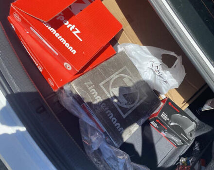 Білий Ауді А6, об'ємом двигуна 2 л та пробігом 139 тис. км за 16000 $, фото 10 на Automoto.ua