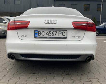 Белый Ауди А6, объемом двигателя 3 л и пробегом 251 тыс. км за 20500 $, фото 2 на Automoto.ua