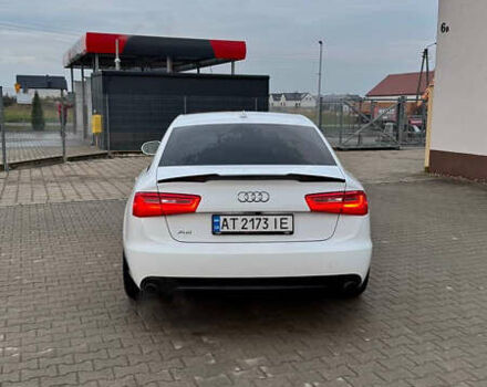 Білий Ауді А6, об'ємом двигуна 1.98 л та пробігом 230 тис. км за 13500 $, фото 4 на Automoto.ua