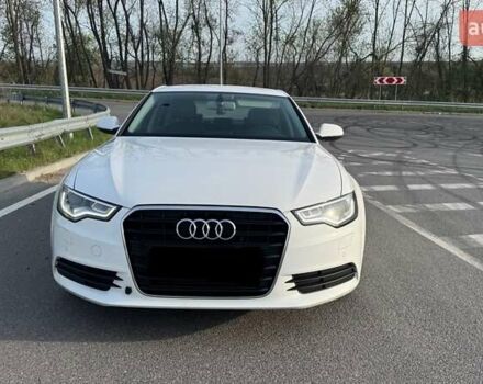Ауди А6 2014 в Хмельницком на Automoto.ua Белый Ауди А6, объемом двигателя 1.97 л и пробегом 366 тыс. км за 17800 $, фото 5 на Automoto.ua
