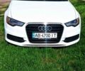 Ауди А6 2014 в Жашкове на Automoto.ua Белый Ауди А6, объемом двигателя 3 л и пробегом 260 тыс. км за 18800 $, фото 25 на Automoto.ua