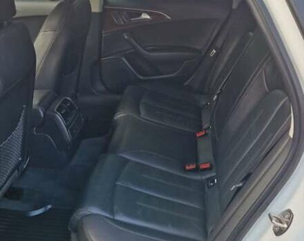 Білий Ауді А6, об'ємом двигуна 2 л та пробігом 221 тис. км за 13000 $, фото 20 на Automoto.ua