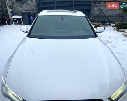 Білий Ауді А6, об'ємом двигуна 1.98 л та пробігом 183 тис. км за 15999 $, фото 5 на Automoto.ua