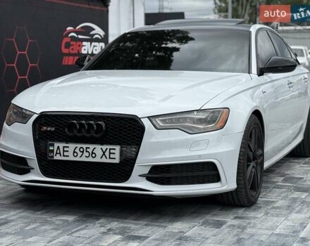 Ауді А6 2014 у Дніпро (Дніпропетровську) на Automoto.ua Білий Ауді А6, об'ємом двигуна 3 л та пробігом 184 тис. км за 17500 $, фото 15 на Automoto.ua