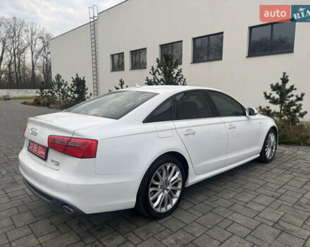 Белый Ауди А6, объемом двигателя 3 л и пробегом 119 тыс. км за 20900 $, фото 7 на Automoto.ua
