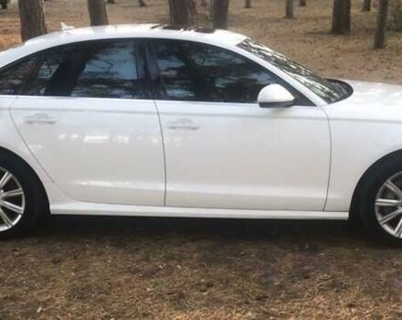 Белый Ауди А6, объемом двигателя 2 л и пробегом 137 тыс. км за 23900 $, фото 6 на Automoto.ua