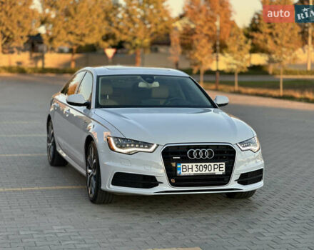 Белый Ауди А6, объемом двигателя 3 л и пробегом 188 тыс. км за 18500 $, фото 14 на Automoto.ua