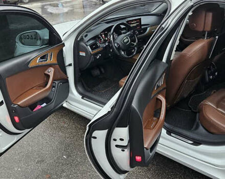Белый Ауди А6, объемом двигателя 2.97 л и пробегом 167 тыс. км за 24800 $, фото 4 на Automoto.ua
