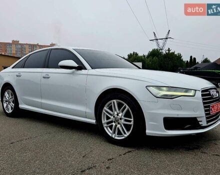 Білий Ауді А6, об'ємом двигуна 2 л та пробігом 120 тис. км за 19900 $, фото 17 на Automoto.ua