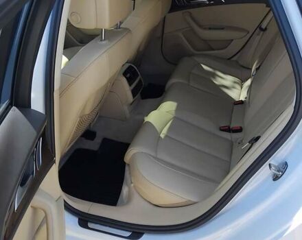 Белый Ауди А6, объемом двигателя 2 л и пробегом 189 тыс. км за 13400 $, фото 2 на Automoto.ua