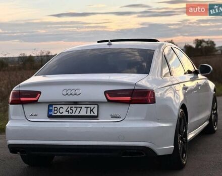 Білий Ауді А6, об'ємом двигуна 1.98 л та пробігом 201 тис. км за 14999 $, фото 18 на Automoto.ua