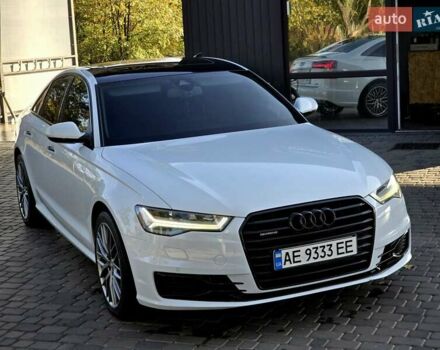 Белый Ауди А6, объемом двигателя 3 л и пробегом 203 тыс. км за 26500 $, фото 4 на Automoto.ua