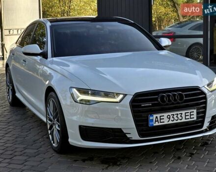 Белый Ауди А6, объемом двигателя 3 л и пробегом 203 тыс. км за 26500 $, фото 3 на Automoto.ua