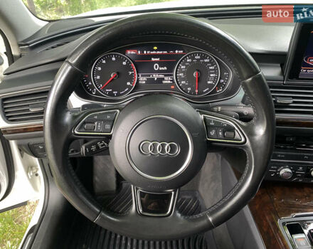 Белый Ауди А6, объемом двигателя 3 л и пробегом 120 тыс. км за 19200 $, фото 21 на Automoto.ua