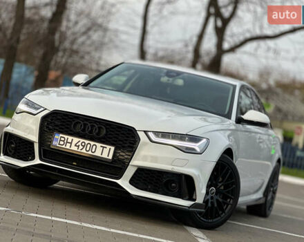 Белый Ауди А6, объемом двигателя 2.97 л и пробегом 206 тыс. км за 24900 $, фото 8 на Automoto.ua