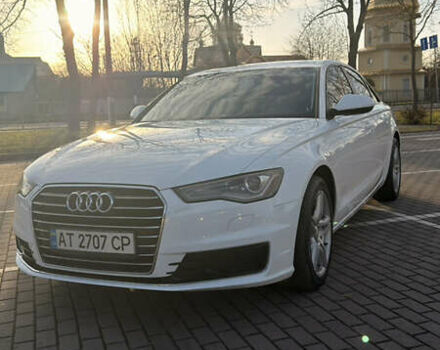 Белый Ауди А6, объемом двигателя 1.98 л и пробегом 150 тыс. км за 17600 $, фото 4 на Automoto.ua