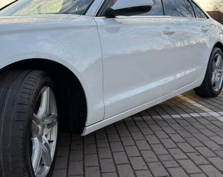 Белый Ауди А6, объемом двигателя 1.98 л и пробегом 150 тыс. км за 17600 $, фото 12 на Automoto.ua