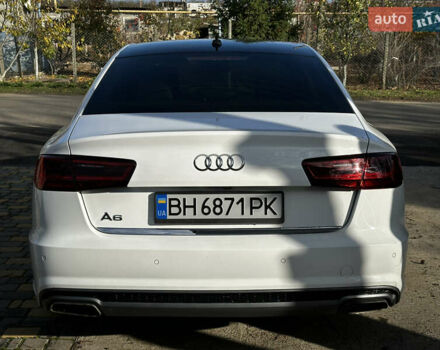 Белый Ауди А6, объемом двигателя 1.98 л и пробегом 113 тыс. км за 15500 $, фото 4 на Automoto.ua