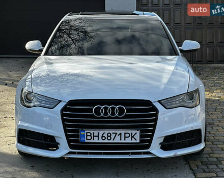 Белый Ауди А6, объемом двигателя 1.98 л и пробегом 113 тыс. км за 15500 $, фото 1 на Automoto.ua