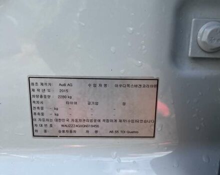 Білий Ауді А6, об'ємом двигуна 2.97 л та пробігом 197 тис. км за 33000 $, фото 46 на Automoto.ua