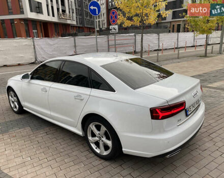 Белый Ауди А6, объемом двигателя 2 л и пробегом 165 тыс. км за 20300 $, фото 20 на Automoto.ua
