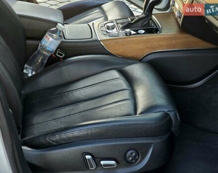 Белый Ауди А6, объемом двигателя 3 л и пробегом 203 тыс. км за 26500 $, фото 53 на Automoto.ua