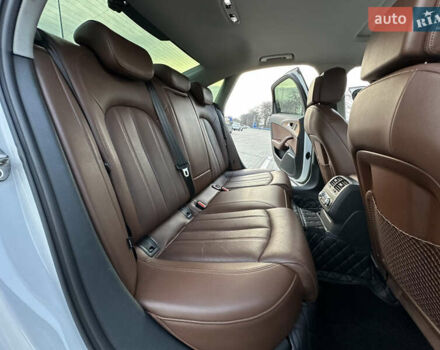 Белый Ауди А6, объемом двигателя 2.97 л и пробегом 206 тыс. км за 24900 $, фото 4 на Automoto.ua