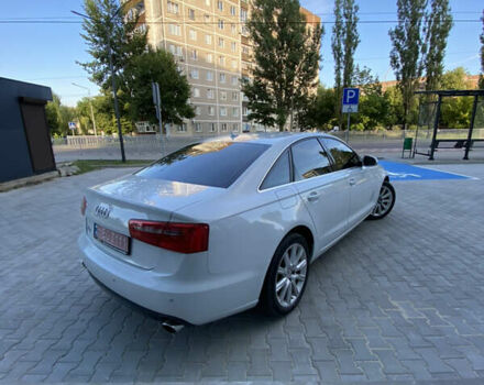 Білий Ауді А6, об'ємом двигуна 2 л та пробігом 229 тис. км за 12999 $, фото 2 на Automoto.ua