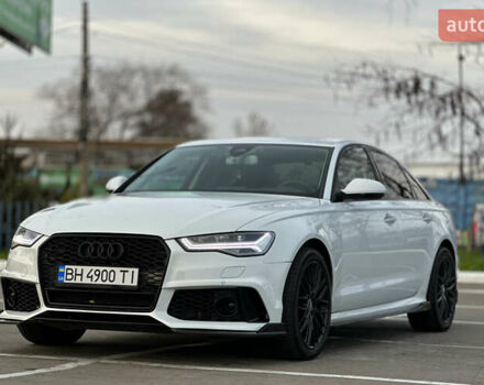 Белый Ауди А6, объемом двигателя 2.97 л и пробегом 206 тыс. км за 24900 $, фото 13 на Automoto.ua