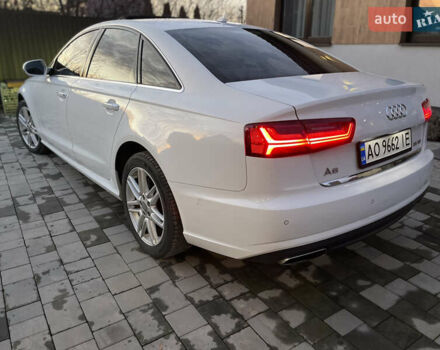 Белый Ауди А6, объемом двигателя 1.97 л и пробегом 161 тыс. км за 18900 $, фото 10 на Automoto.ua