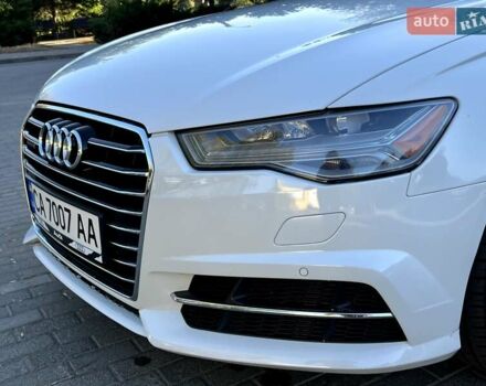 Ауди А6 2015 в Каменке на Automoto.ua Белый Ауди А6, объемом двигателя 1.98 л и пробегом 98 тыс. км за 20800 $, фото 11 на Automoto.ua