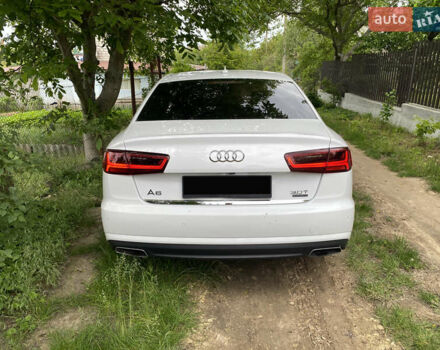 Белый Ауди А6, объемом двигателя 3 л и пробегом 120 тыс. км за 19200 $, фото 3 на Automoto.ua