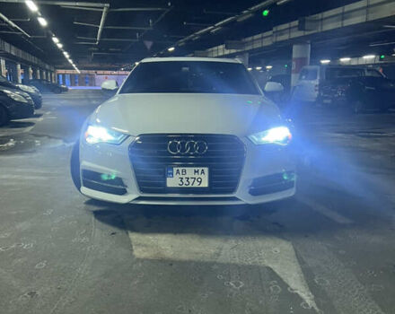 Белый Ауди А6, объемом двигателя 1.98 л и пробегом 130 тыс. км за 18900 $, фото 7 на Automoto.ua