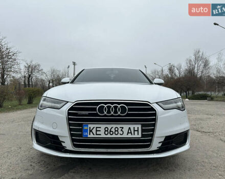 Белый Ауди А6, объемом двигателя 1.97 л и пробегом 195 тыс. км за 26700 $, фото 5 на Automoto.ua